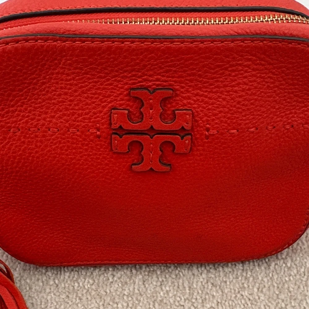 Tory Burch Vibrant Red Crossbody Bag - Picture 2 of 14